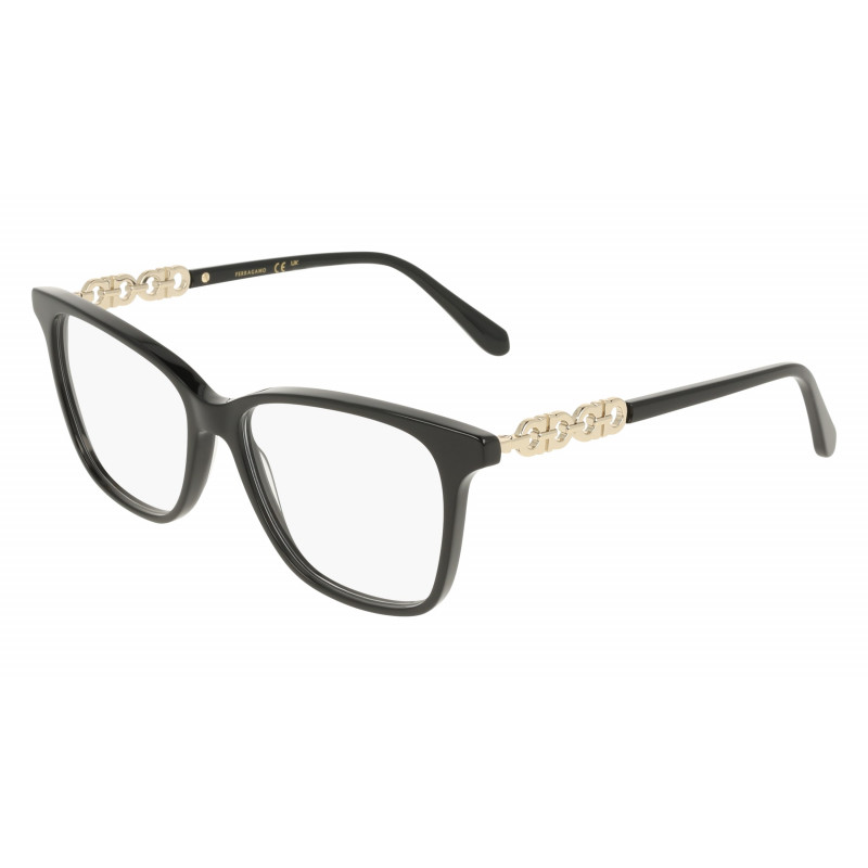 Eyeglasses FERRAGAMO SF 3064 001 Black 54mm