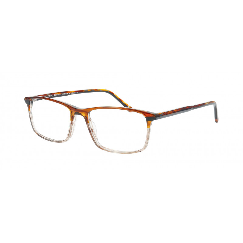 Eyeglasses Pro-design Denmark RADIANT 3 5025 Brown Medium Transparent 54mm