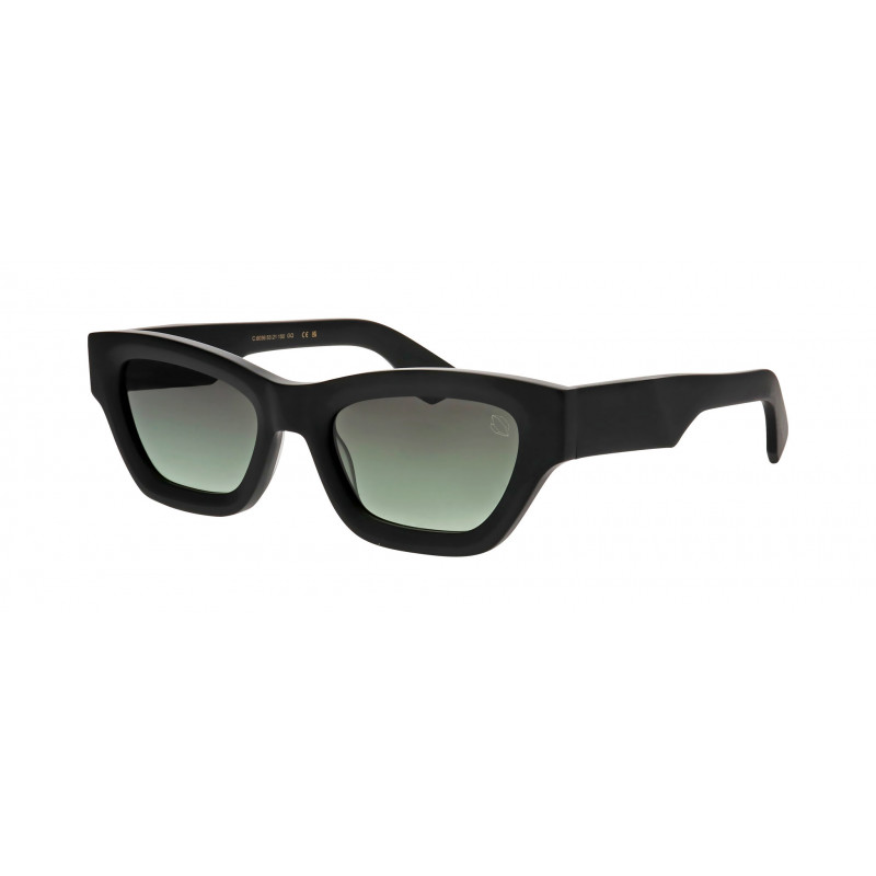 Sunglasses Pro-design Denmark TIGER EYE 6036 Black Dark Brushed Sunglasses Pro-design Denmark TIGER EYE 6036 Black Dark Brushed