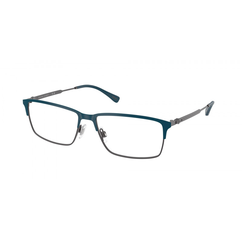 Eyeglasses Polo PH 1245 9394 Semishiny Blue/Dark Gunmetal / Demo 58mm