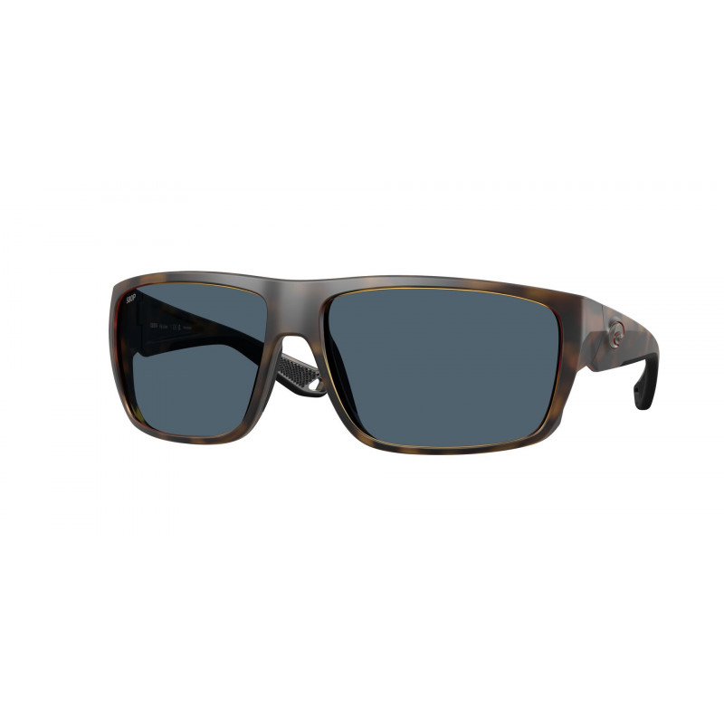Sunglasses Costa Del Mar 6 S 9129 912911 Matte Tortoise / Gray 580p Policarbonate Polarized Sunglasses Costa Del Mar 6 S 9129 912911 Matte Tortoise / Gray 580p Policarbonate Polarized