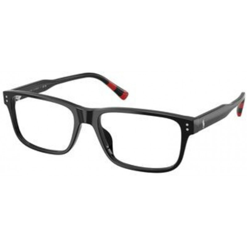 Eyeglasses Polo PH 2302 U 5001 Shiny Black / Demo 55mm