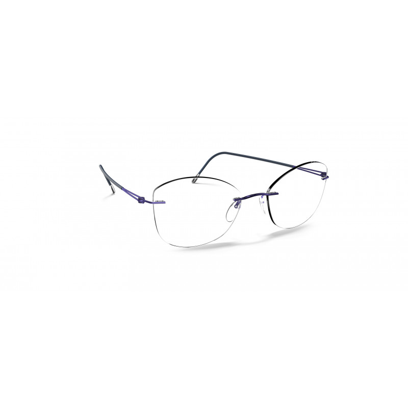 Eyeglasses Silhouette Lite Spirit Chassis Rimless 5569 4040 Violet Eyeglasses Silhouette Lite Spirit Chassis Rimless 5569 4040 Violet