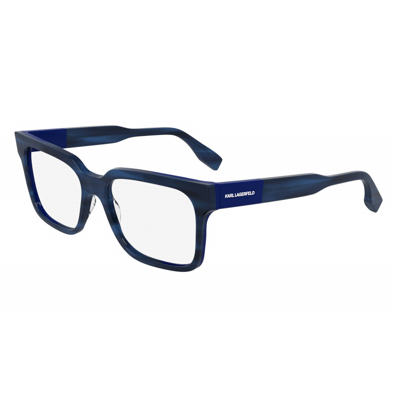 Eyeglasses KARL LAGERFELD KL 6173 422 Striped Blue/Blue Eyeglasses KARL LAGERFELD KL 6173 422 Striped Blue/Blue