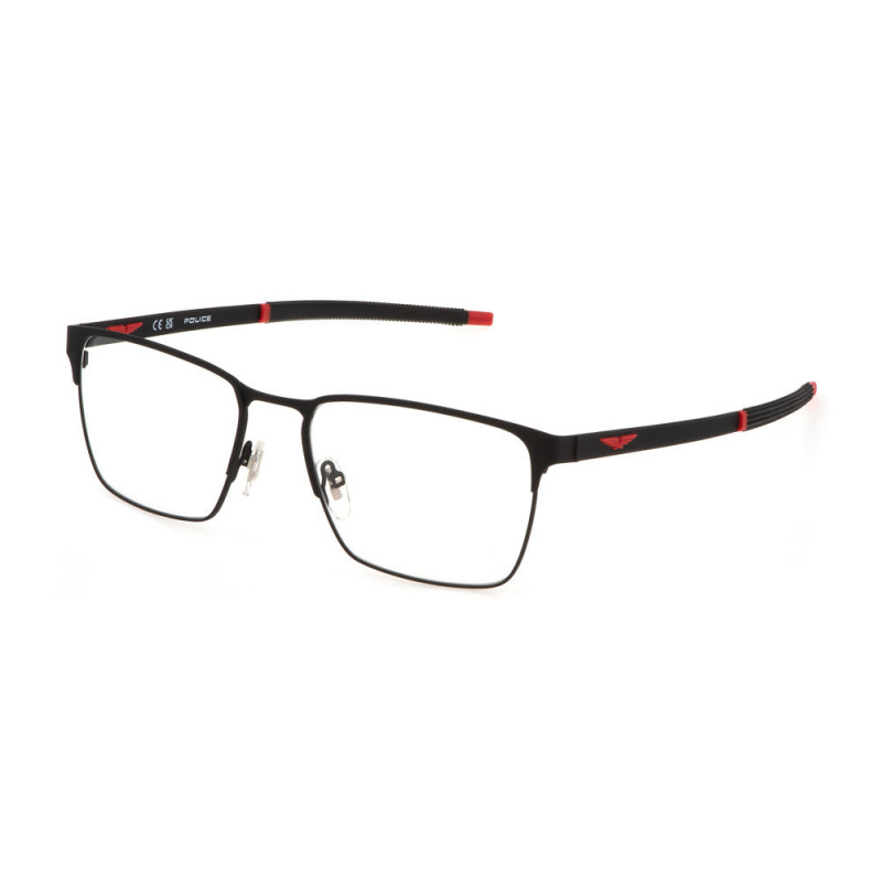 Sunglasses Police VPLG 79 0531 Matt Black 56mm