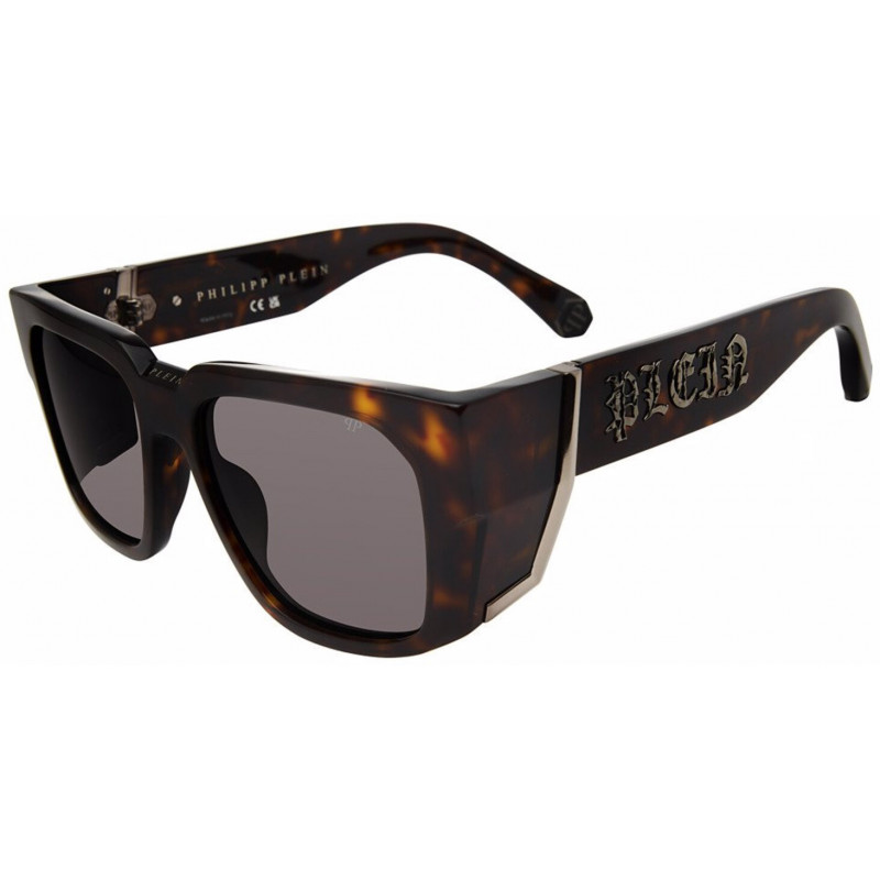 Sunglasses Philipp Plein SPP 130 M 0722 Dark Havana Sunglasses Philipp Plein SPP 130 M 0722 Dark Havana