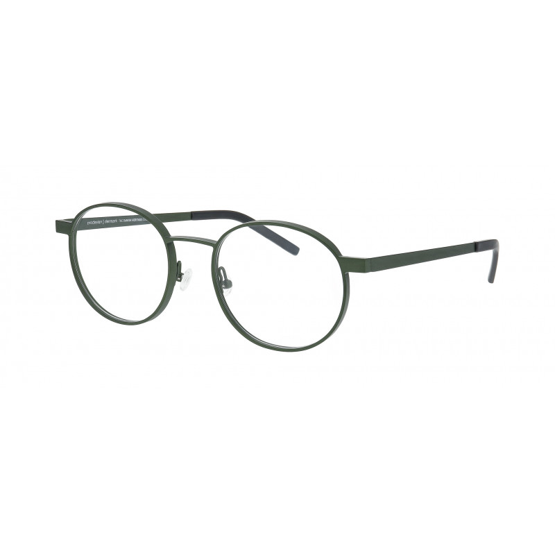 Eyeglasses Pro-design Denmark AROS 5 9531 Green Dark Matt / Nosepad Eyeglasses Pro-design Denmark AROS 5 9531 Green Dark Matt / Nosepad