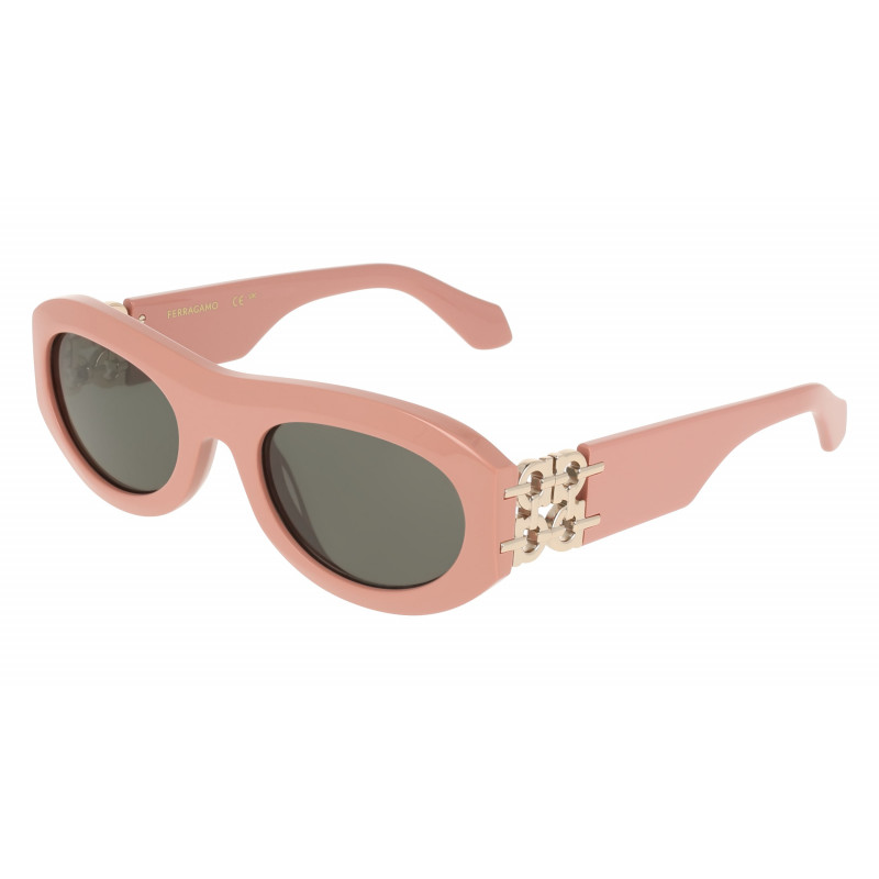 Sunglasses FERRAGAMO SF 2082 SE 667 Rose Sunglasses FERRAGAMO SF 2082 SE 667 Rose