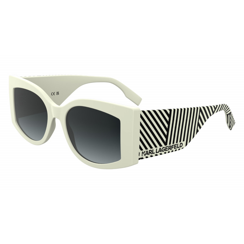 Sunglasses KARL LAGERFELD KL 6183 S 105 White Sunglasses KARL LAGERFELD KL 6183 S 105 White