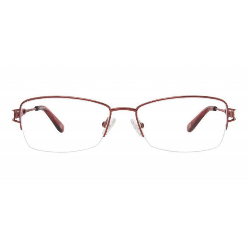 Eyeglasses Liz Claiborne L 668 /T LHF Burgundy Eyeglasses Liz Claiborne L 668 /T LHF Burgundy