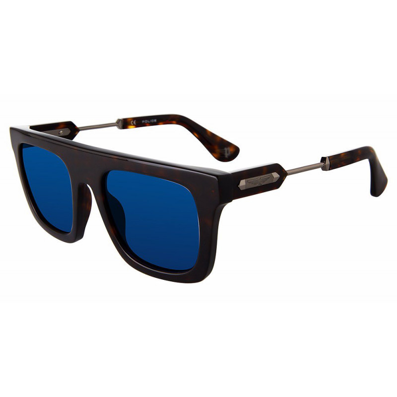 Sunglasses Police SPLF 71 Dark Havana-722b 722b Havana Sunglasses Police SPLF 71 Dark Havana-722b 722b Havana