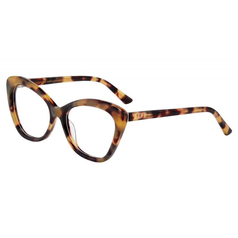 Sunglasses Diff VDFBTTY c710 Brown Kombu 53mm