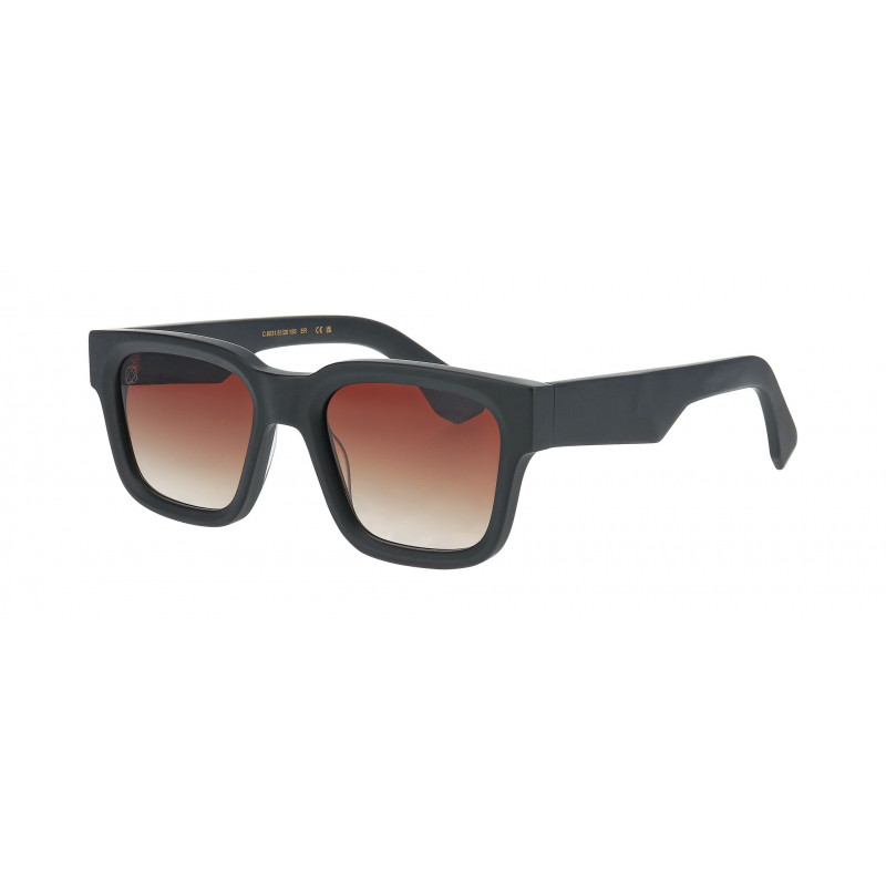 Sunglasses Pro-design Denmark IRON 6031 Black Dark Matt 51mm