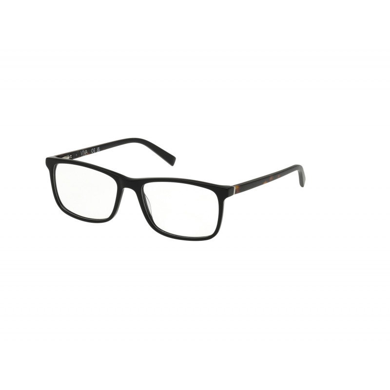Eyeglasses Viva VV 50013 001 Shiny Black / Havana/Havana 54mm