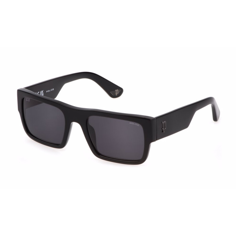 Sunglasses Police SPLL 12 0700 Black Sunglasses Police SPLL 12 0700 Black