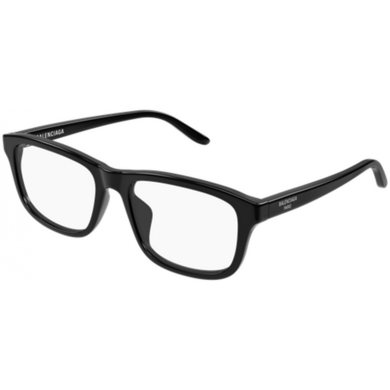 Eyeglasses Balenciaga BB 0442 OA- 001 Black / Transparent 55mm