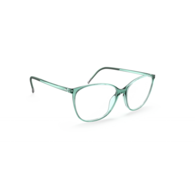 Eyeglasses Silhouette SPX Illusion Full Rim 1601 5110 Caribbean Blue