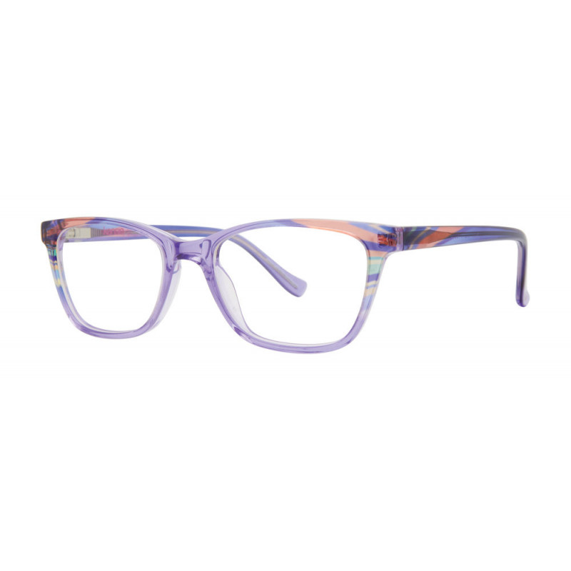 Eyeglasses Kensie Waves Purple 48mm