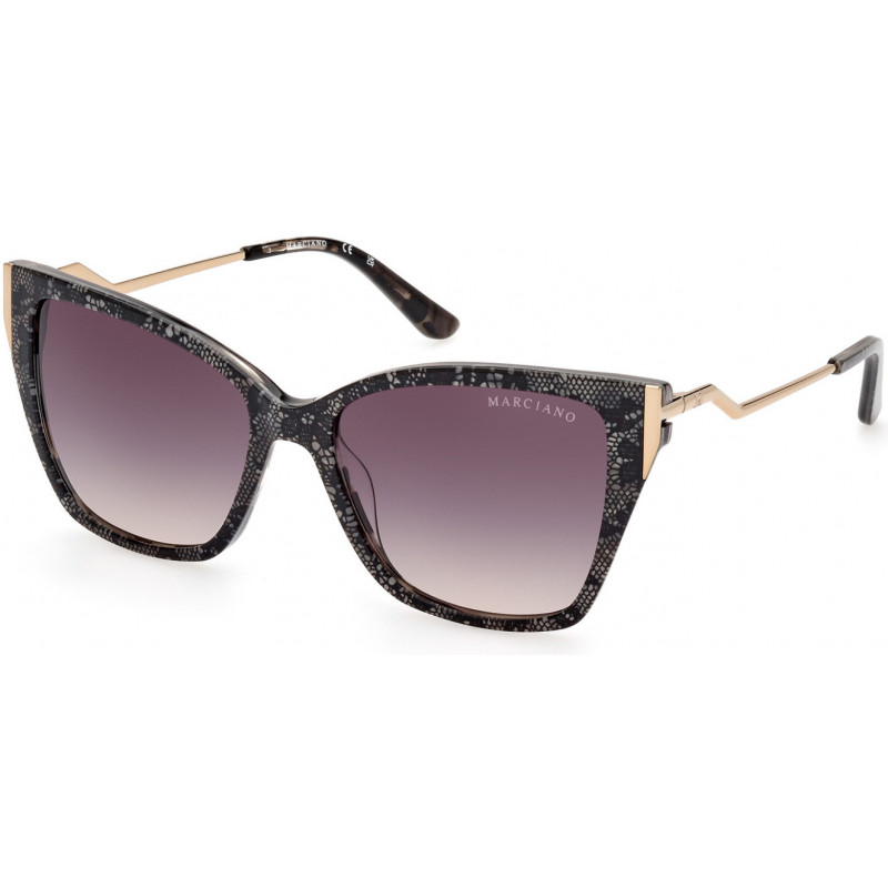 Sunglasses Guess By Marciano GM 0833 20B Grey/Havana / Shiny Pale Gold Sunglasses Guess By Marciano GM 0833 20B Grey/Havana / Shiny Pale Gold