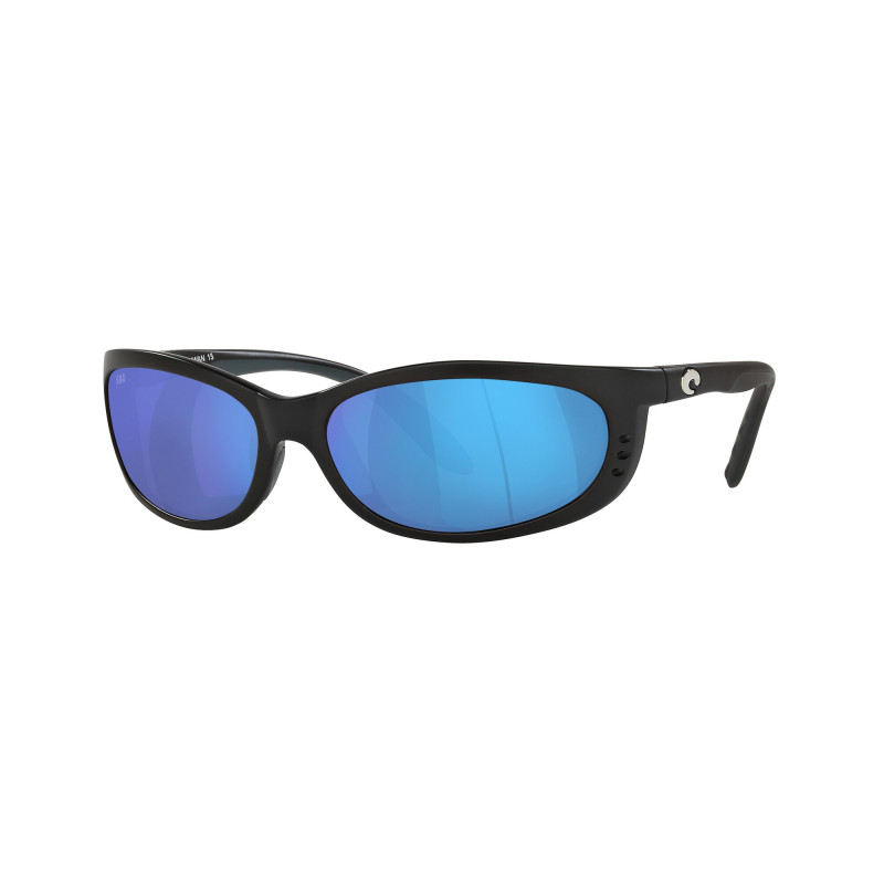 Sunglasses Costa Del Mar 06 S 9058 905810 Fathom 11 Matte Black Blue Mir Sunglasses Costa Del Mar 06 S 9058 905810 Fathom 11 Matte Black Blue Mir