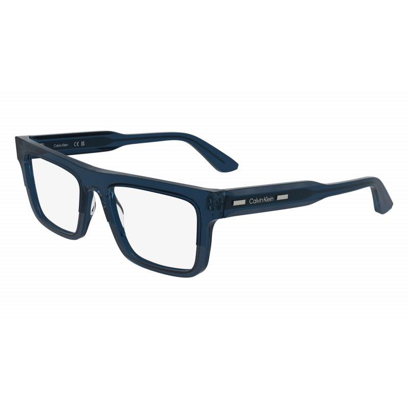 Eyeglasses CK 25520 438 Transparent Blue Eyeglasses CK 25520 438 Transparent Blue