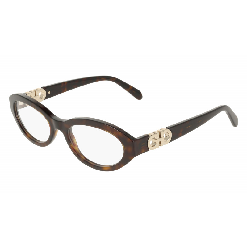 Eyeglasses FERRAGAMO SF 3057 242 Dark Tortoise 54mm