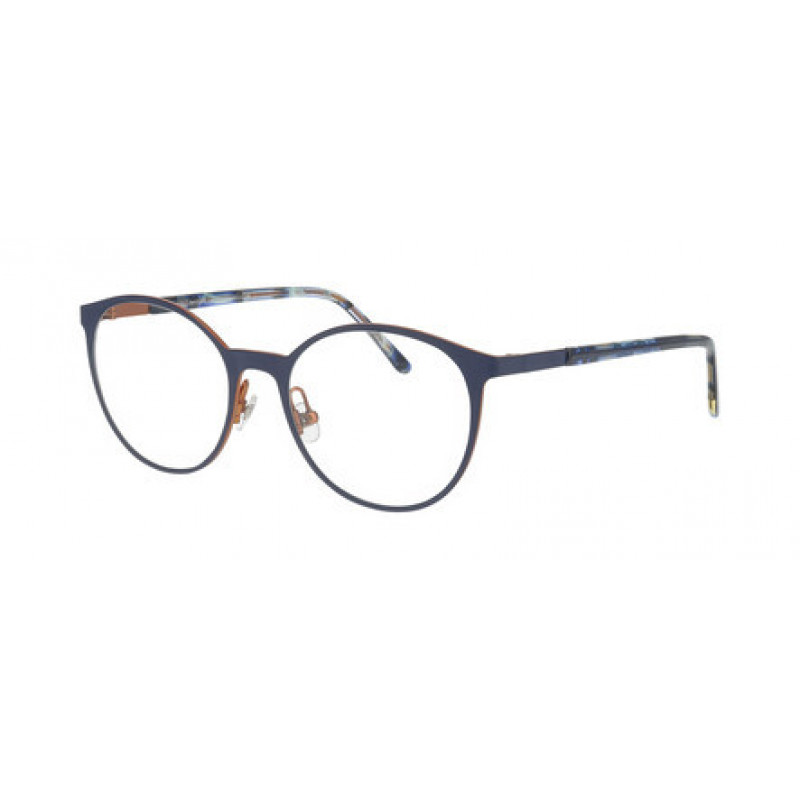 Eyeglasses Pro-design Denmark CLEAN 2 9131 Navy Dark Matt / Nosepad Eyeglasses Pro-design Denmark CLEAN 2 9131 Navy Dark Matt / Nosepad