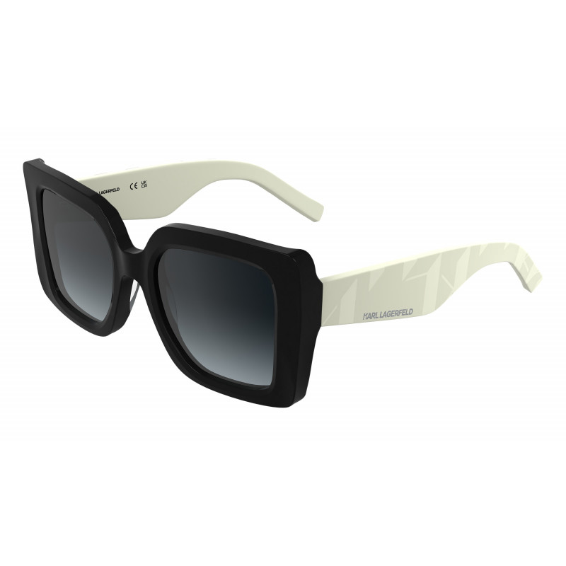 Sunglasses KARL LAGERFELD KL 6203 S 006 Black/White Sunglasses KARL LAGERFELD KL 6203 S 006 Black/White