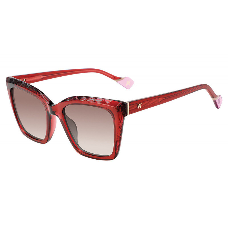 Sunglasses Yalea SYA 221 01bz Transp Brick 53mm