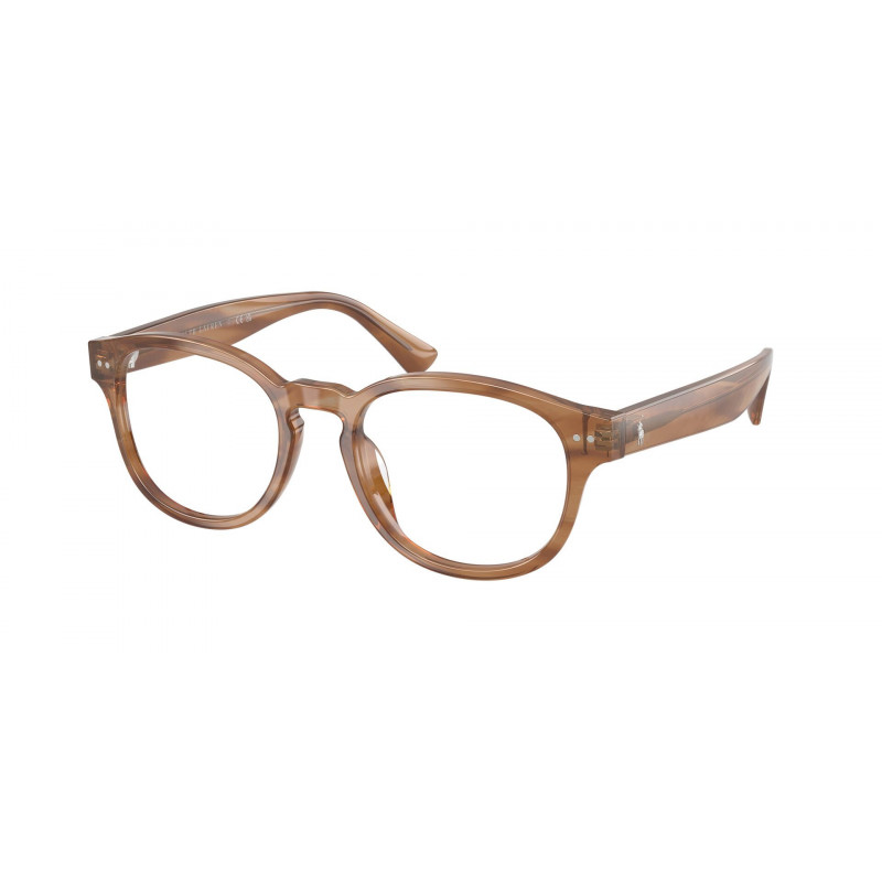 Eyeglasses Polo PH 2318 F 6138 Shiny Tortoise / Demo Lens 49mm