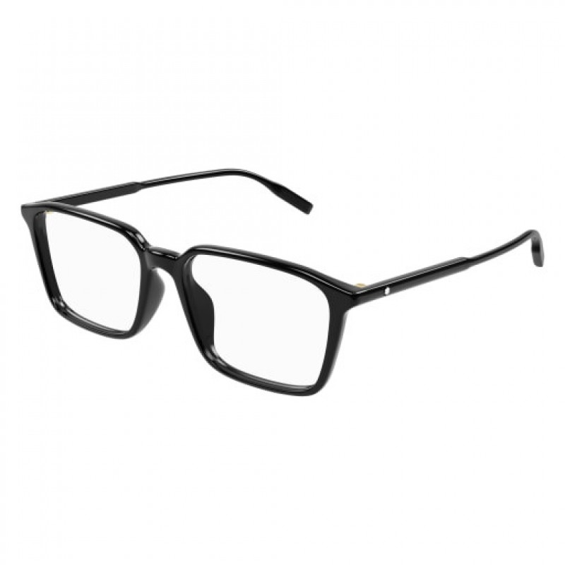 Eyeglasses Montblanc MB 0293 OA- 001 Black / Transparent Eyeglasses Montblanc MB 0293 OA- 001 Black / Transparent