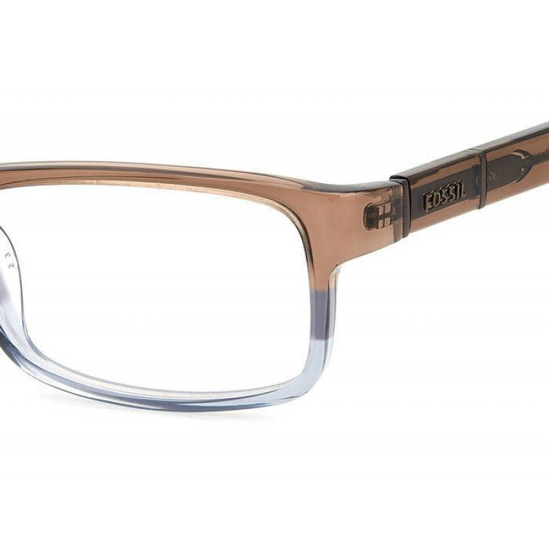 Eyeglasses Fossil ARCHER TV7 Brown Grey Eyeglasses Fossil ARCHER TV7 Brown Grey