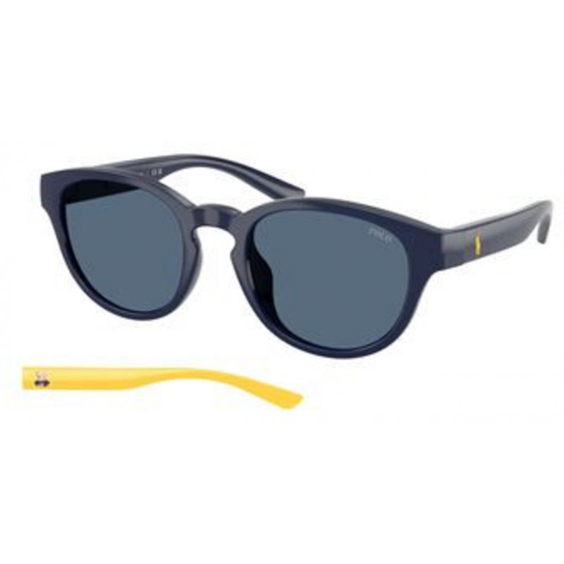 Sunglasses Polo PH 4233 U 562080 Shiny Navy Blue / Dark Polyamide Standard 51mm