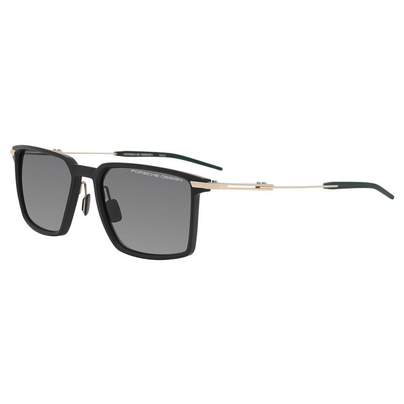 Sunglasses Porsche Design P 8986 c226 Dark Green/Gold 55mm