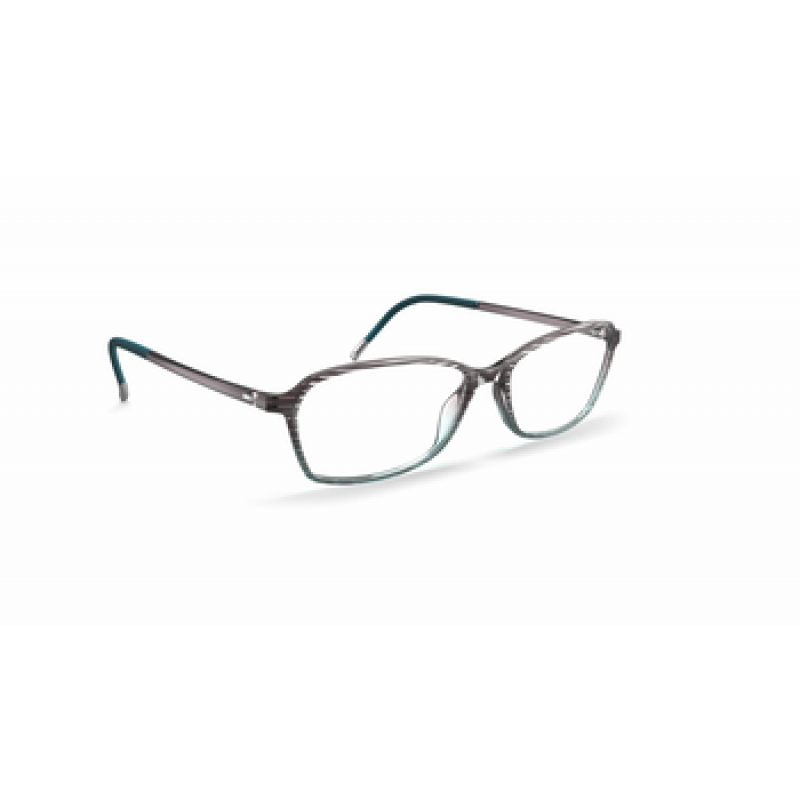 Eyeglasses Silhouette SPX Illusion Full Rim 1605 6610 Mint Gradient Eyeglasses Silhouette SPX Illusion Full Rim 1605 6610 Mint Gradient
