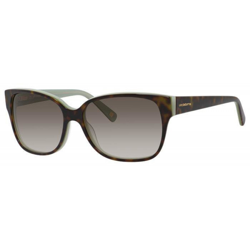 Sunglasses Liz Claiborne L 564 /S GPJS Js Brown Shaded Sunglasses Liz Claiborne L 564 /S GPJS Js Brown Shaded