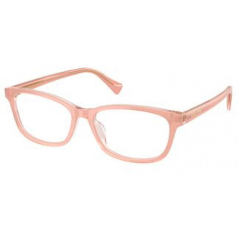 Eyeglasses Ralph RA 7194 U 6296 Rose On Transparent / Demo 53mm