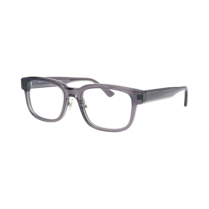 Eyeglasses Pro-design Denmark CUT 6 6535 Grey Dark Transparent Eyeglasses Pro-design Denmark CUT 6 6535 Grey Dark Transparent