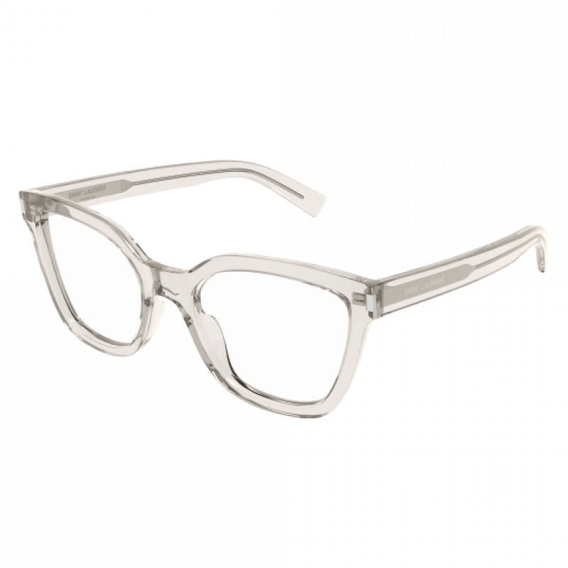 Eyeglasses Saint Laurent SL 748 - 004 Beige / Transparent 54mm