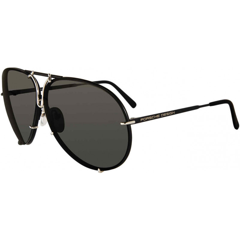 Sunglasses Porsche Design P 8478 j Black/Silver 63mm