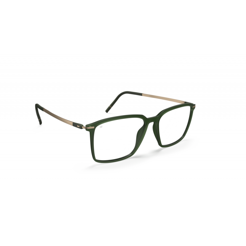 Eyeglasses Silhouette Rising Dawn 2991 5530 Deep Forest Green 54mm