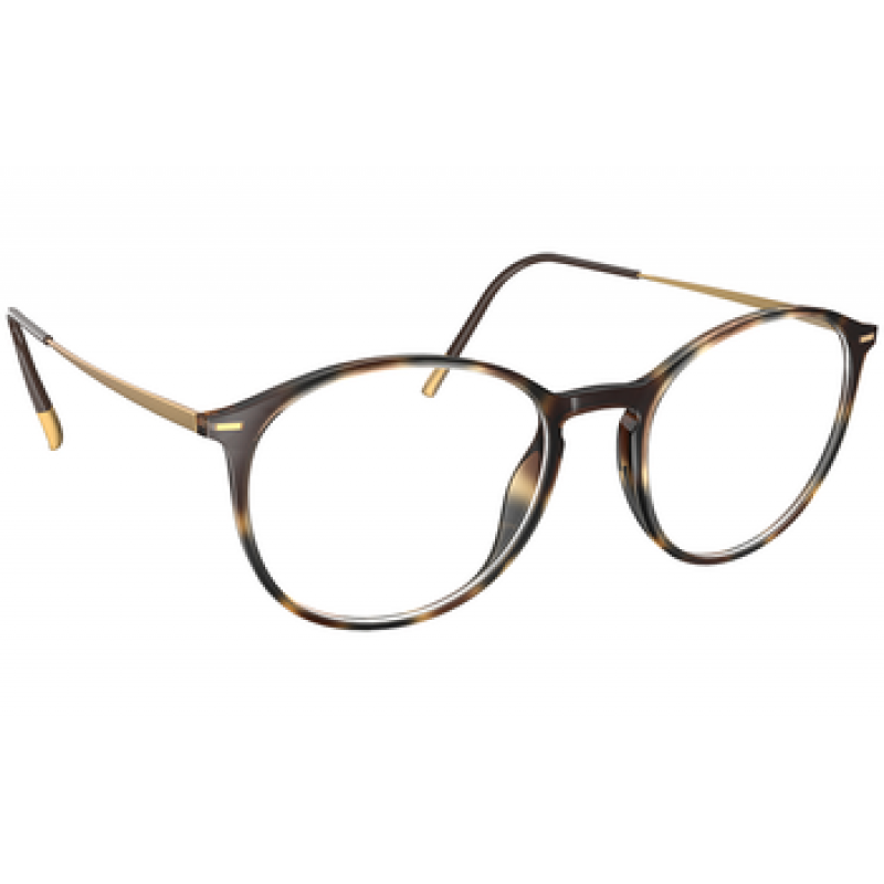 Eyeglasses Silhouette Illusion Lite Full Rim 2931 6031 Havanna Walnut - Ext. Nosebridge Eyeglasses Silhouette Illusion Lite Full Rim 2931 6031 Havanna Walnut - Ext. Nosebridge