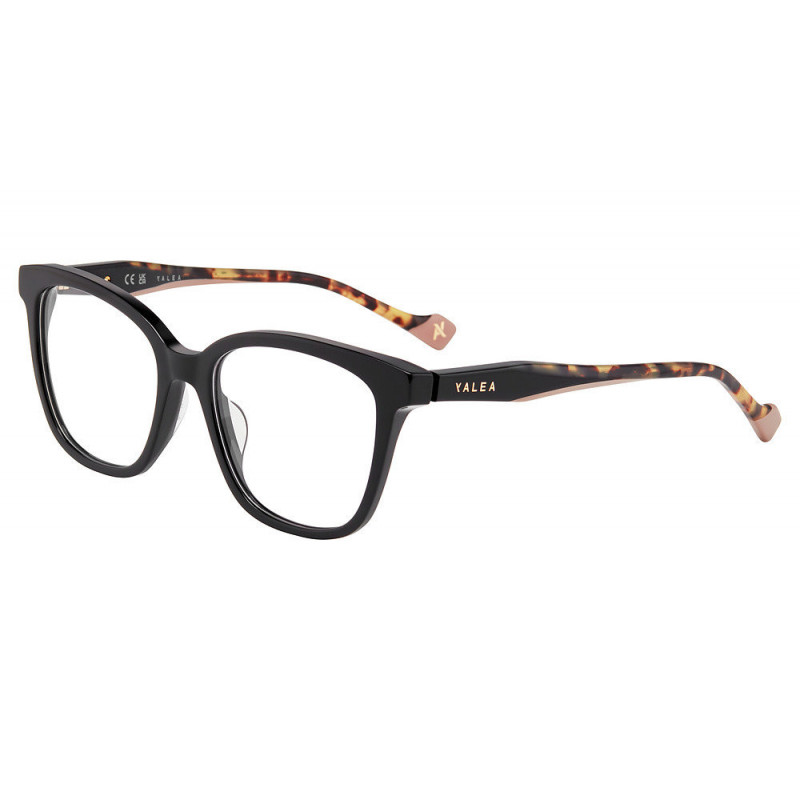 Sunglasses Yalea VYA 237 0700 Shiny Black 50mm