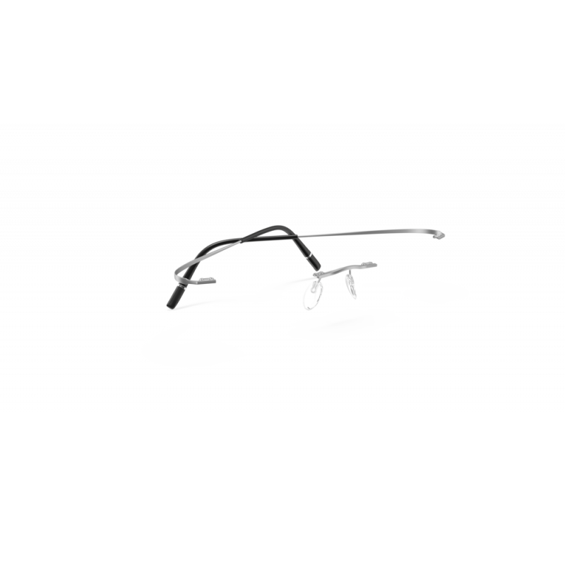 Eyeglasses Silhouette Titan Minimal Art Stellar Chassis Rimless 5599 P210 Starlight Rhodium Matte