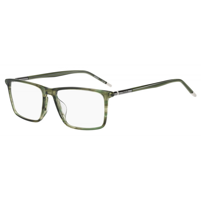 Eyeglasses Hugo (hug) HG 1377 /G 6AK Green Horn 55mm