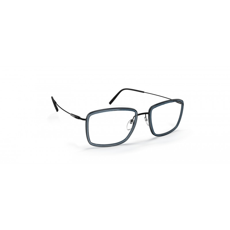 Eyeglasses Silhouette Dynamics Colorwave Contour Fullrim 5580 9140 Black Denim Eyeglasses Silhouette Dynamics Colorwave Contour Fullrim 5580 9140 Black Denim