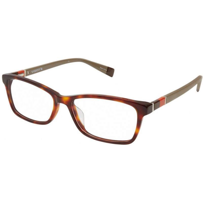 Eyeglasses VISION'S 239 C02 Brown 52mm