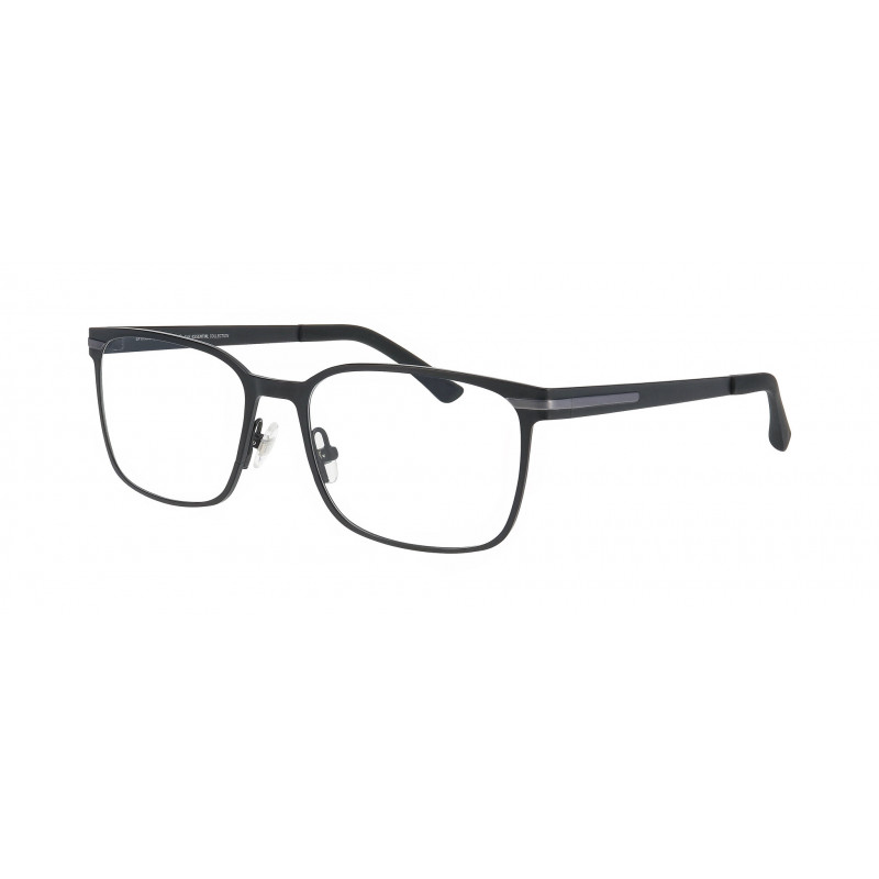 Eyeglasses Pro-design Denmark ACTIVE 2 6036 Black Dark Brushed / Nosepad 55mm