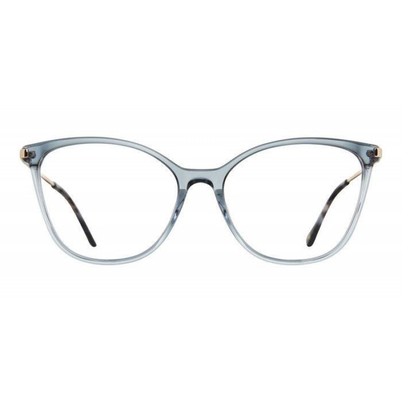 Eyeglasses Liz Claiborne L 680 VGZ Crystal Blue Eyeglasses Liz Claiborne L 680 VGZ Crystal Blue