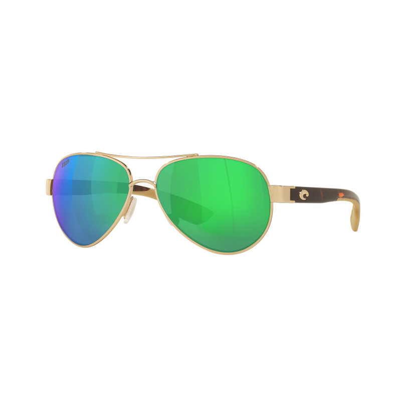 Sunglasses Costa Del Mar 06 S 4006 400611 Loreto 64 Rose Gold Green Mirr Sunglasses Costa Del Mar 06 S 4006 400611 Loreto 64 Rose Gold Green Mirr